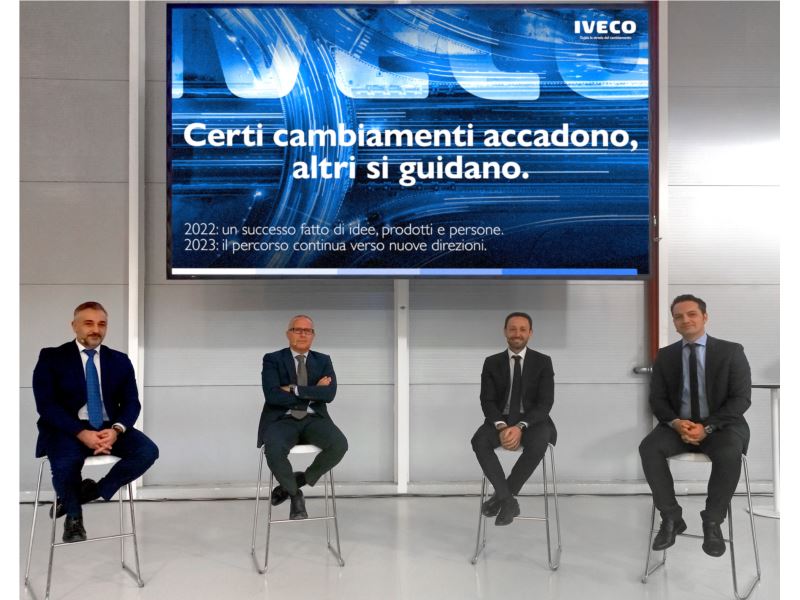 IVECO: un successo fatto di idee, prodotti e persone che procede verso nuove direzioni